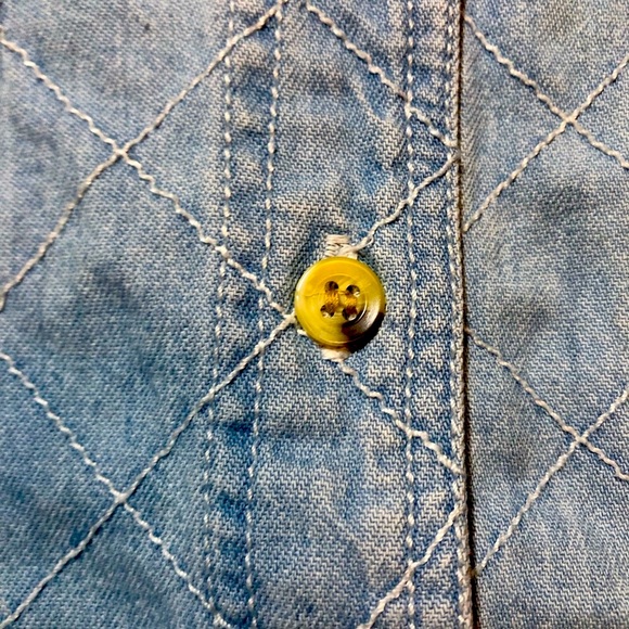 Vintage 90’s Denim Button Down Shirt - Picture 13 of 15